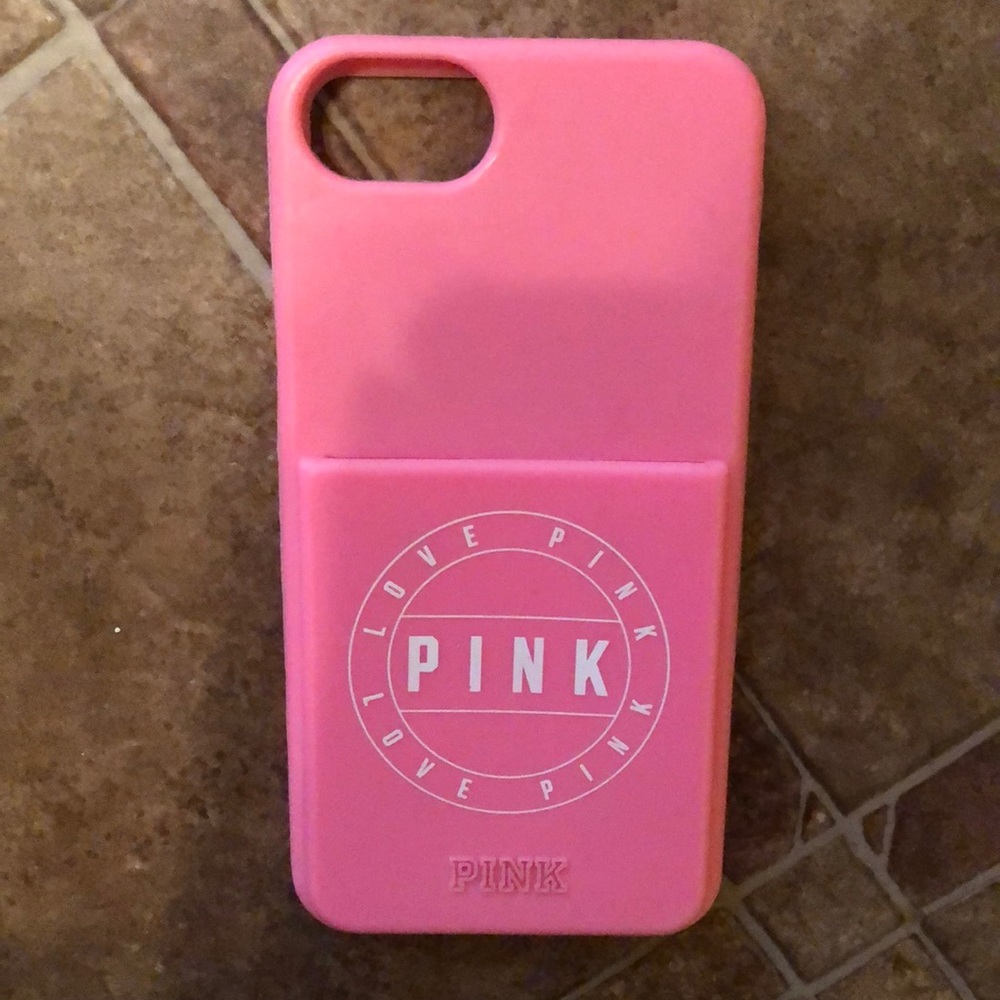 PINK case.  Made for iPhone 7/8